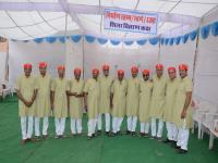 श्री 1008 आदिनाथ जिनालय का शिलान्यास 